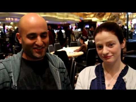 Joe Tehan on Day 2 of the Doyle Brunson Five Diamond World Poker Classic