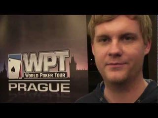 PartyPoker qualifier Joe Ebanks at WPT Prague
