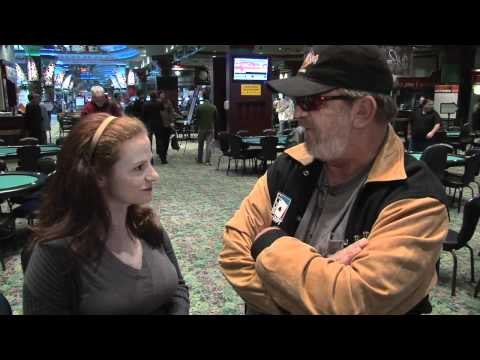 ClubWPT Qualifier Don Burwell on Day 1 of the Foxwoods Poker Finals