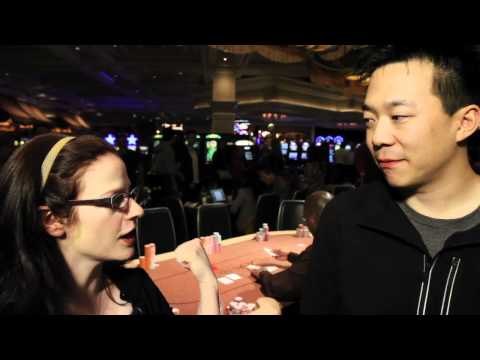 Anthony Yeh on Day 5 of the Doyle Brunson Five Diamond World Poker Classic
