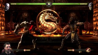 НАХРЕН БЛОКИ КРАТОСУ - испытание Mortal Kombat