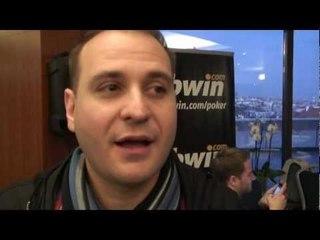 Roberto Romanello is back in his lucky Prague