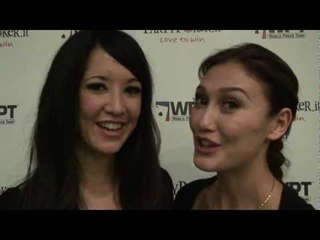 Royal Flush Girls discover ProPlayers' Christmas wishes