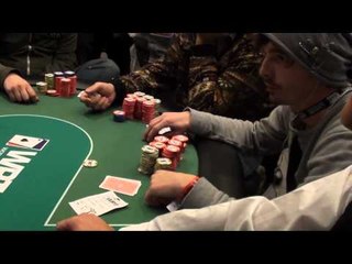 Edoardo Alescio hero calls for a huge pot