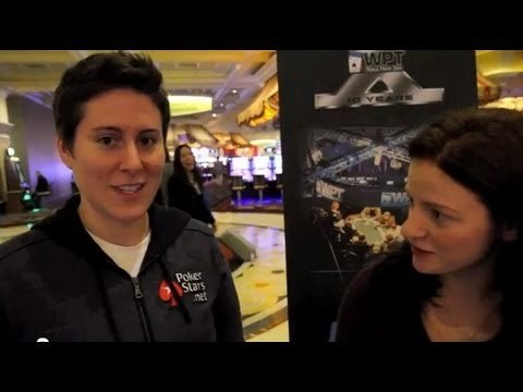 Vanessa Selbst on Day 4 of the Doyle Brunson Five Diamond World Poker Classic