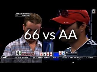 Best of WPT: Adam Aronson vs. Jeff Vertes