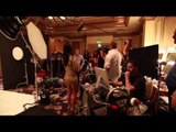 Royal Flush Girls Photoshoot - Behind the Scenes