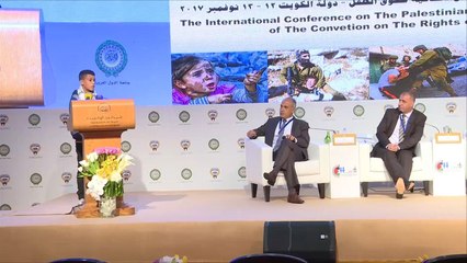 مؤتمر بالكويت يطالب بفرض عقوبات على إسرائيل