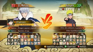 Vidéo présentation du roster sur le jeux Naruto Shippuden Ultimate Ninja Storm Revolution