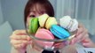 [ASMR] 달달쫀득 마카롱 이팅 사운드+탭핑 / Macaron Eating Sound+Tapping