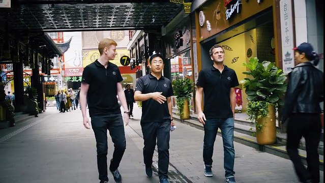 Mercedes-Benz Intelligent World Drive in Shanghai Report