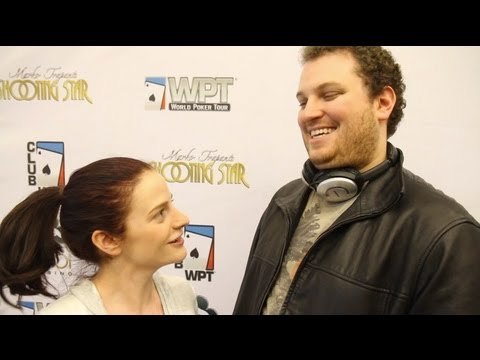 Shooting Star Scott Seiver on Day 1B of the WPT Bay 101