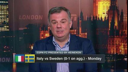 Italy vs Sweden - World Cup Qualification Pre-Match Analysis 13-11-2017