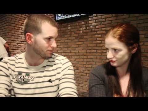 Tristan Wade on Day 1B of the WPT Lucky Hearts Poker Open