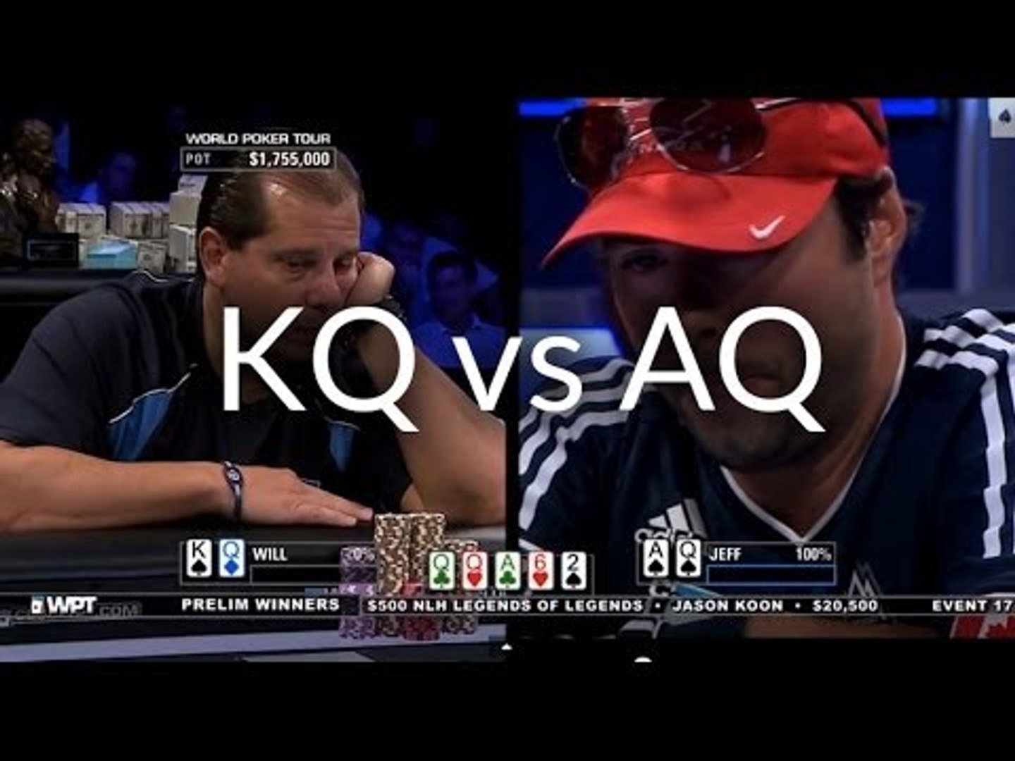 Will the thrill failla poker play