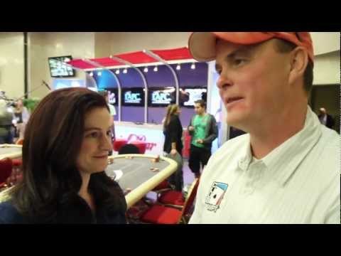 ClubWPT Qualifier Casey Hidle at the L.A. Poker Classic