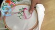 Hand Embroidery: Beginner Stitches (Border Stitch and more)