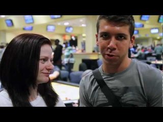 Darryll Fish on Day 2 of the Jacksonville bestbet Open