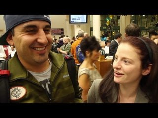 Jess Talks with Josh Arieh Before His Elimination