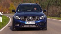 Mercedes-AMG GLC 63 S 4MATIC  brilliant blue Driving Video