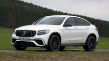 Mercedes-AMG GLC 63 S 4MATIC+ Coupe diamond white Exterior Design