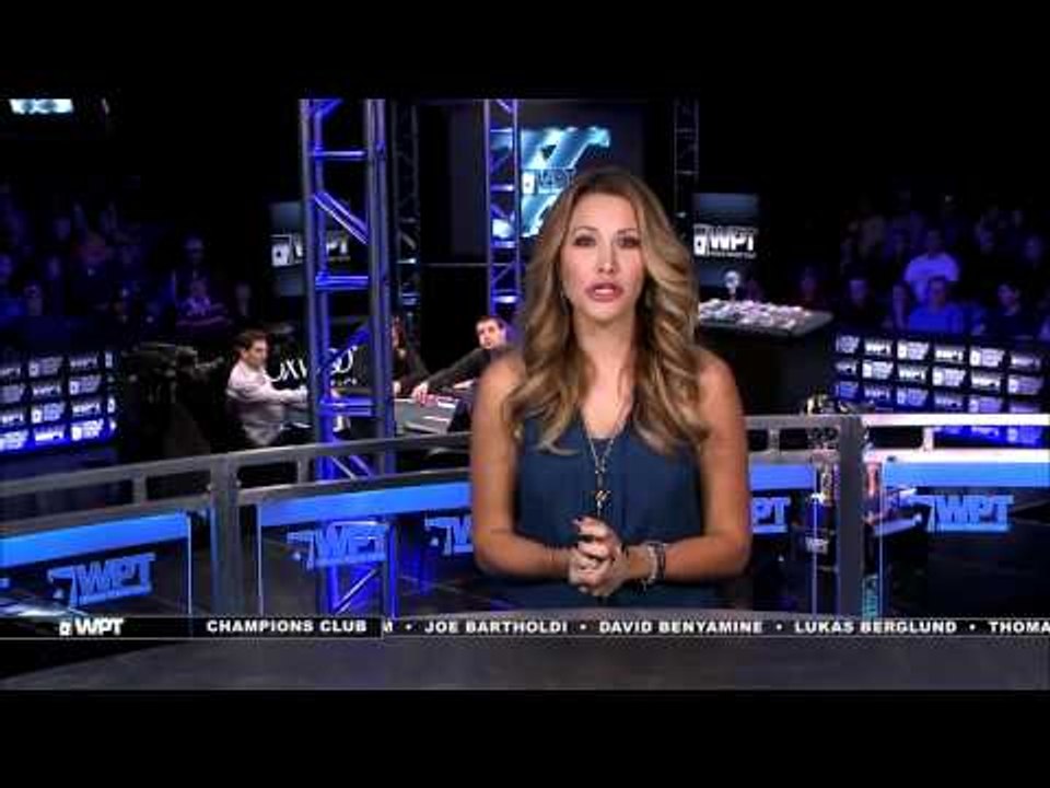 Kimberly Lansing Introduces WPT World Poker Finals