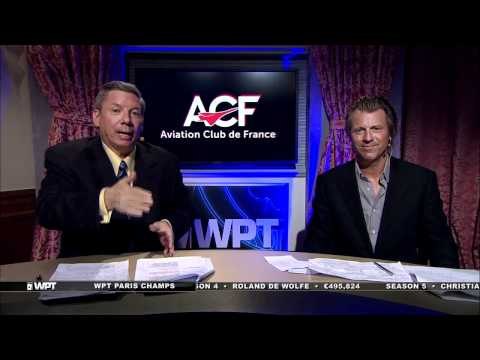 WPT Grand Prix de Paris: Final Four