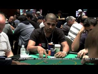 David Williams at WPT Borgata Poker Open