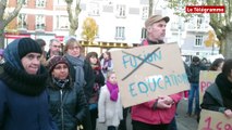 Lorient. Les parents manifestent contre le projet de fusion de deux collèges