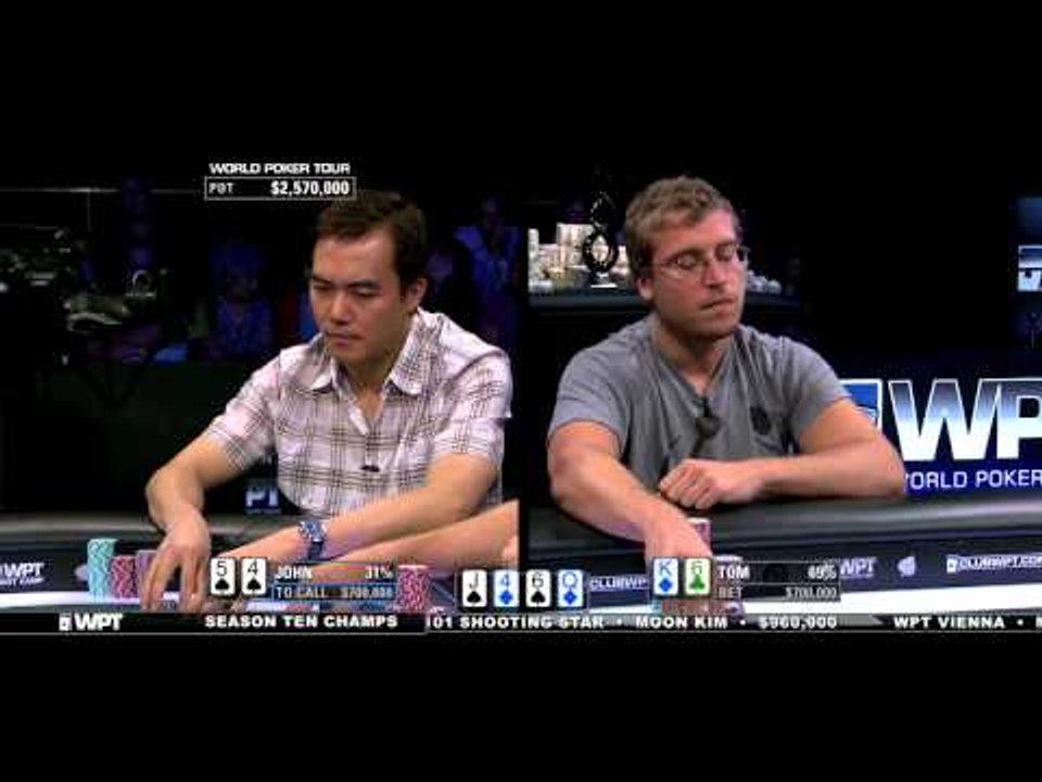 WPT World Championship Super High Roller: Tom Marchese vs. John Juanda