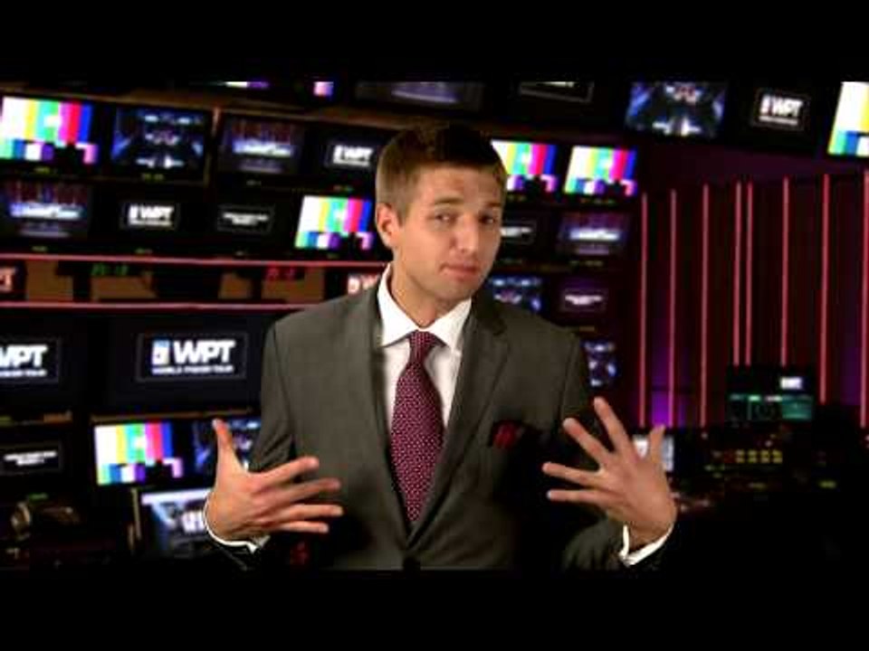 WPT Raw Deal with Tony Dunst: Tommy Vedes