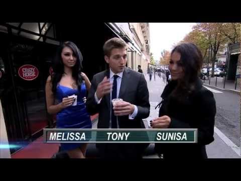 WPT On the Road: Royal Flush Girls at Crazy Horse Paris