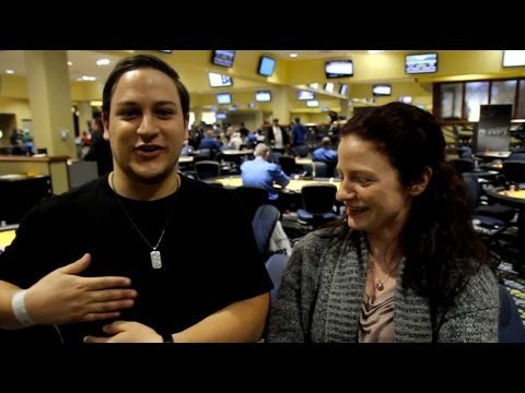 Matt Marafioti on Day 1B of the Jacksonville bestbet Open