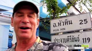JCs Road Trip - Living the Beach Life -- Hua Hin, Thailand Part 1