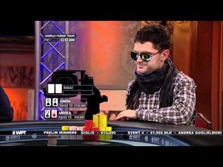 WPT Venice Grand Prix: Simon Ravnsbaek Aggressive Play