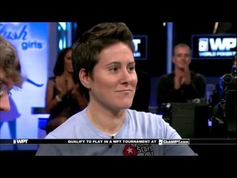 WPT Five Diamond World Poker Classic: Vanessa Selbst vs. luckychewy