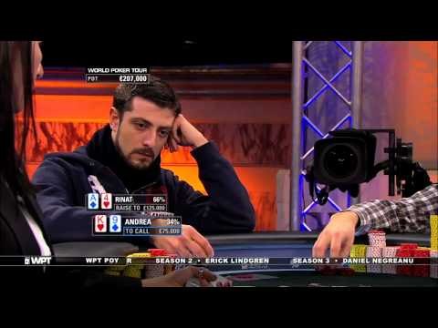WPT Venice Grand Prix: Andrea Dato vs. Rinat Bogdanov