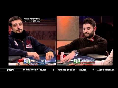 WPT Venice Grand Prix - Andrea Dato vs. Alessandro Longobardi