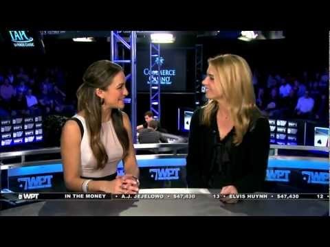 WPT LA Poker Classic: Marianela Pereyra Interviews Shana Hiatt