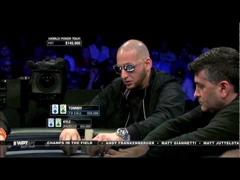 WPT Seminole Hard Rock Poker Showdown: Tommy Vedes vs. Kyle Bowker