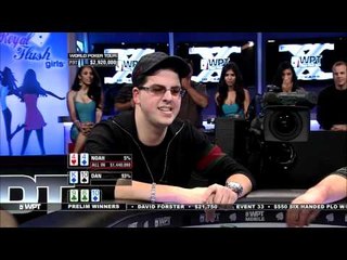 WPT LA Poker Classic: Noah Scwartz vs. Dan Kelly