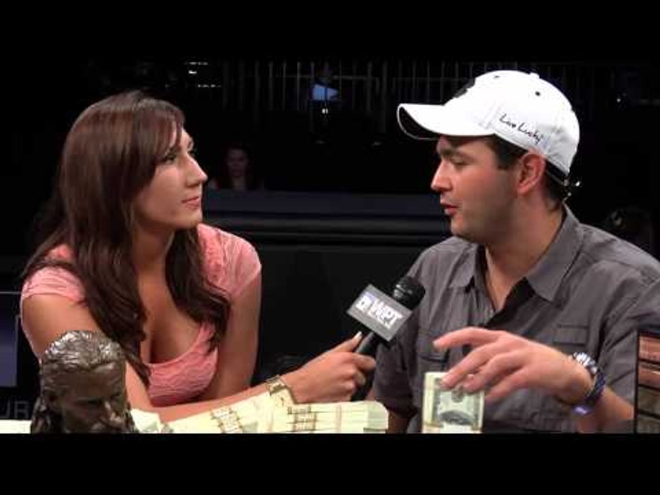 WPT Legends of Poker Champion Josh Hale