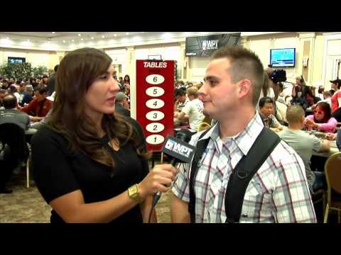 WPT Legends of Poker - ClubWPT Qualifier Matt Carranza