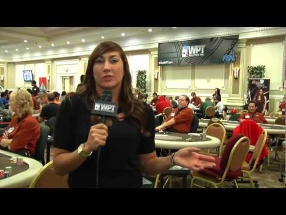 WPT Legends of Poker - Day 1B Update