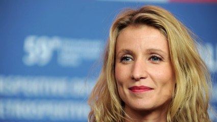 Alexandra Lamy raconte l'improbable naissance de sa sœur Audrey