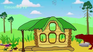 Dinosaurs Funny Cartoons for Children - Songs for Kids english - Funny Cartoons TV