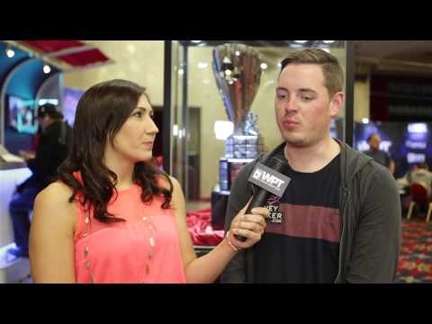 Season XI WPT L.A. Poker Classic: ClubWPT Player of the Day - Toby Lewis