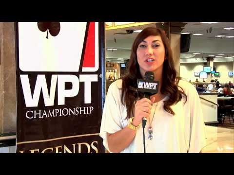 Jeanine Deeb Kicks Off WPT Legends of Poker