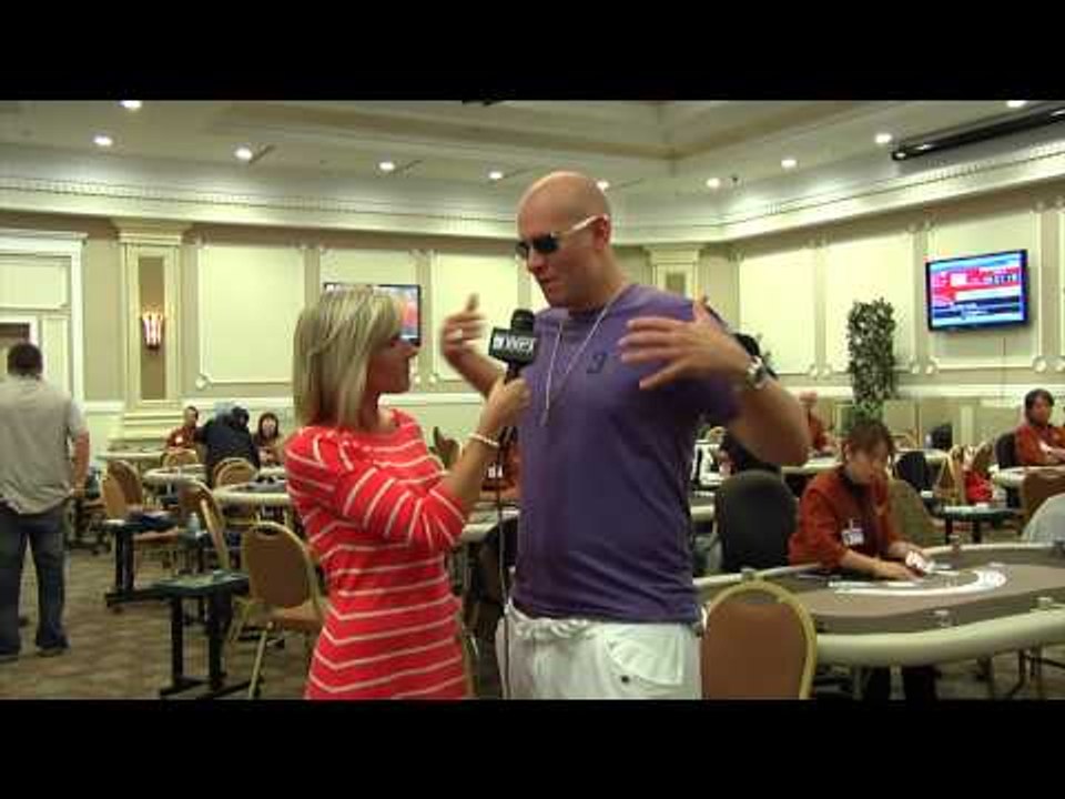 WPT Legends of Poker - Day 1A Interview with Greg Mueller