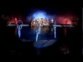 WPT Royal Flush Girl Ivy Teves Talks Cirque du Soleil's "O"